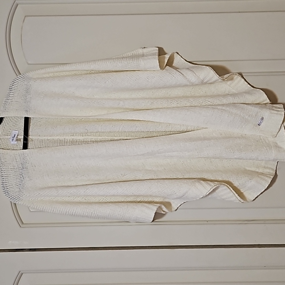 Calvin Klein poncho/cardigan